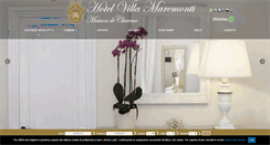 Desktop Screenshot of hotelmaremonti.com